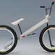 Illustration for article titled Hubless Zigzain Bicycle Concept Powered by Simple Driveshaft